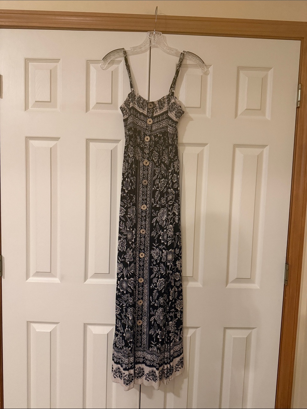 Maxi Nostalgia Dress